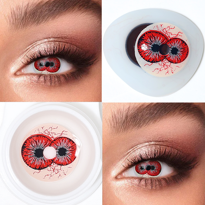 Darkpact Red Double Iris - 1 Year