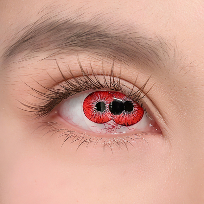 Darkpact Red Double Iris - 1 Year