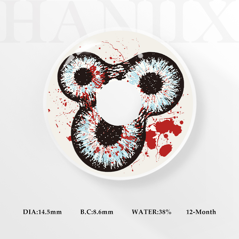 Darkpact White Triple Iris - 1 Year