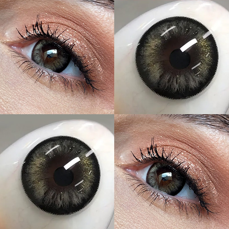 Dazzle Black - Yearly, 2 lenses