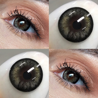 Dazzle Black - Yearly, 2 lenses