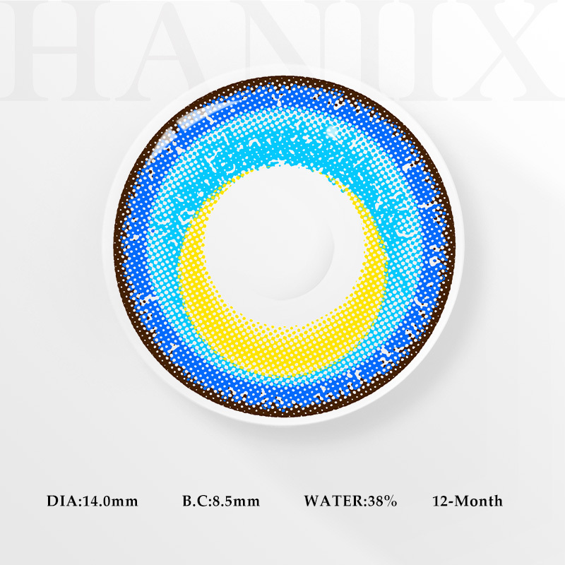 Demon Slayer Giyu Tomioka - Yearly, 2 lenses