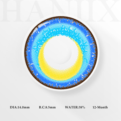 Demon Slayer Giyu Tomioka - Yearly, 2 lenses