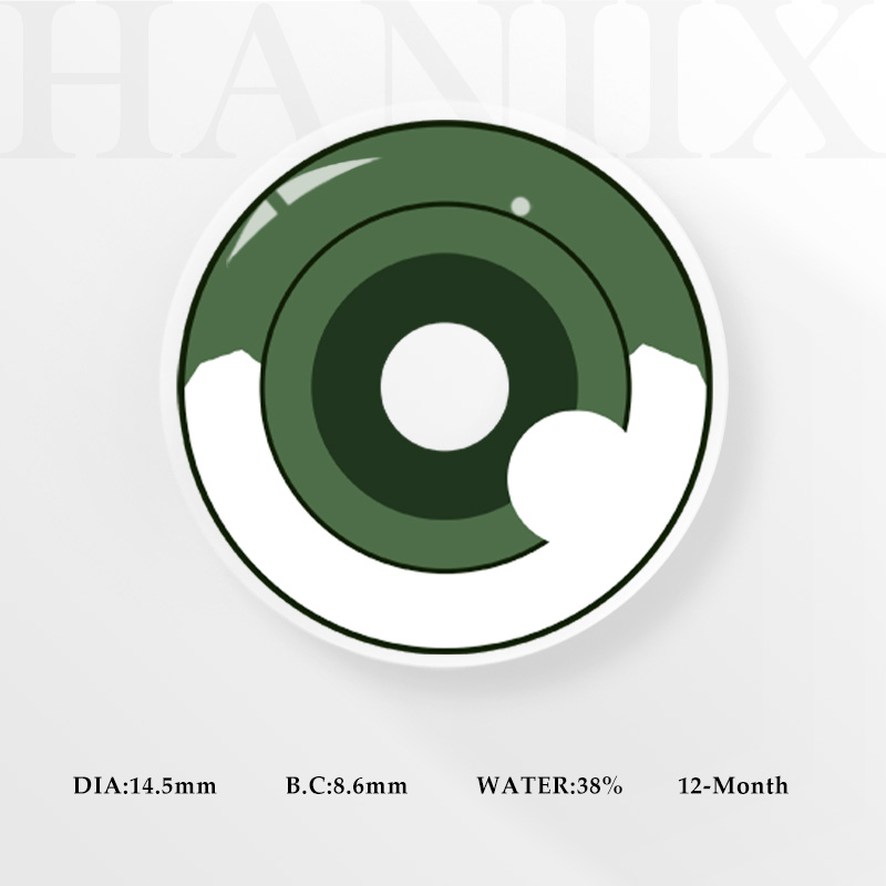 Demon Slayer Hashibira Inosuke - Yearly, 2 lenses