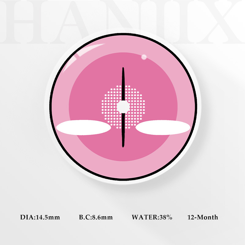 Demon Slayer Kamado Nezuko III - Yearly, 2 lenses