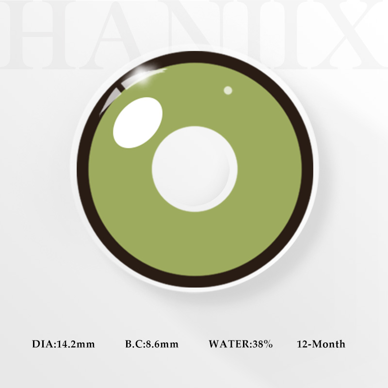 Demon Slayer Mitsuri Kanroji - Yearly, 2 lenses