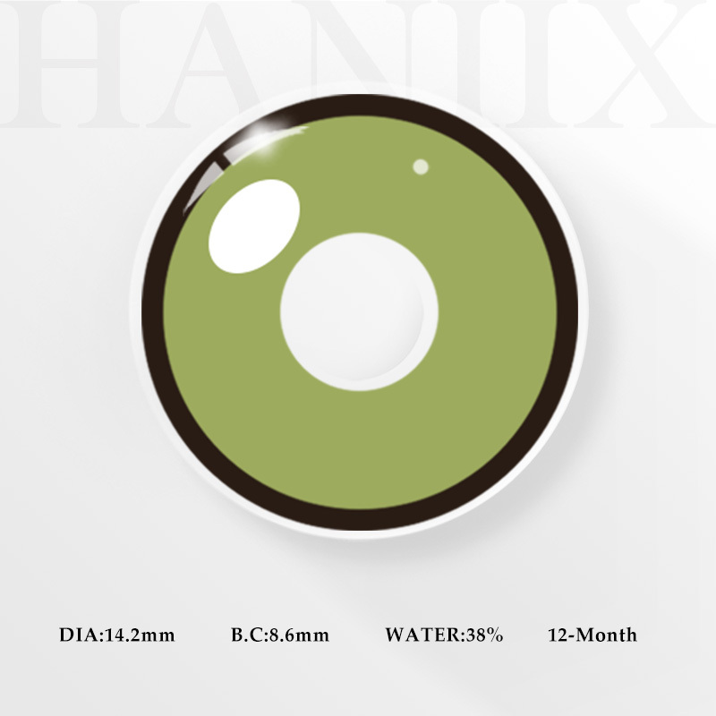 Demon Slayer Mitsuri Kanroji - Yearly, 2 lenses