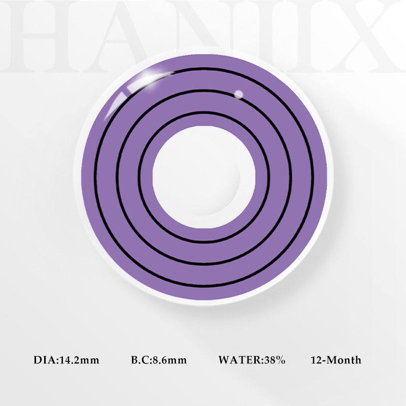 Demon Slayer Ubuyashiki Hinaki - Yearly, 2 lenses