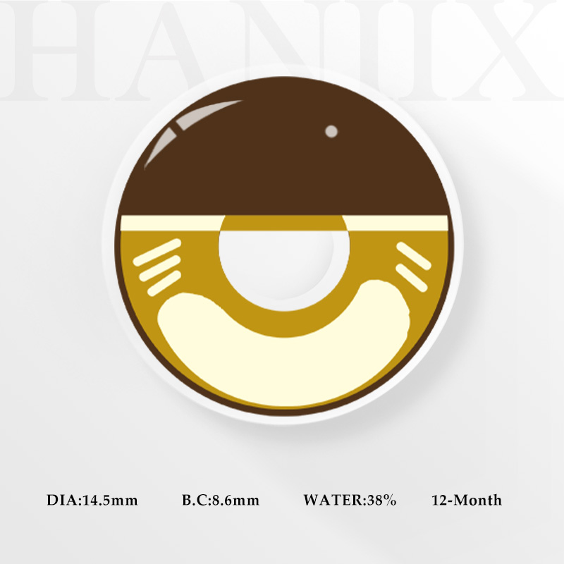 Demon Slayer Zenitsu Agatsuma - Yearly, 2 lenses