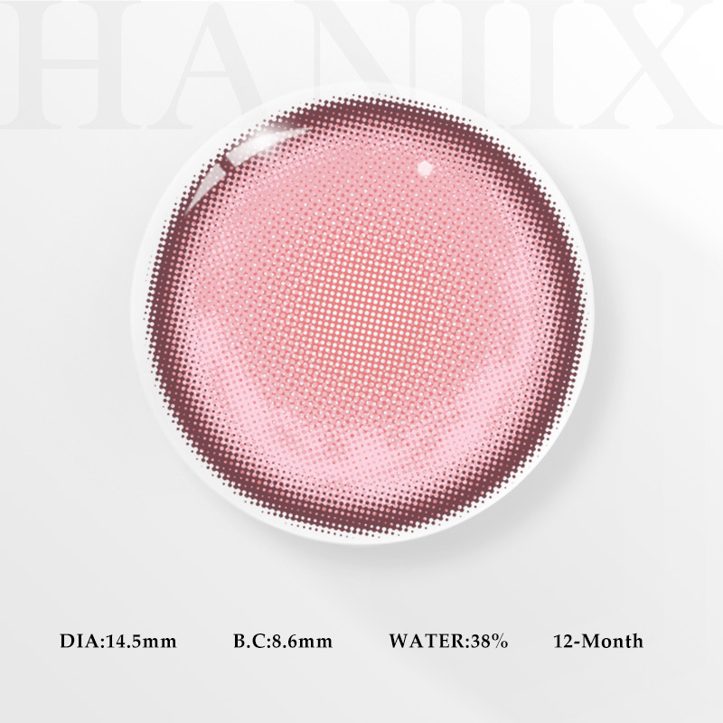 Everland Pink - Yearly, 2 lenses