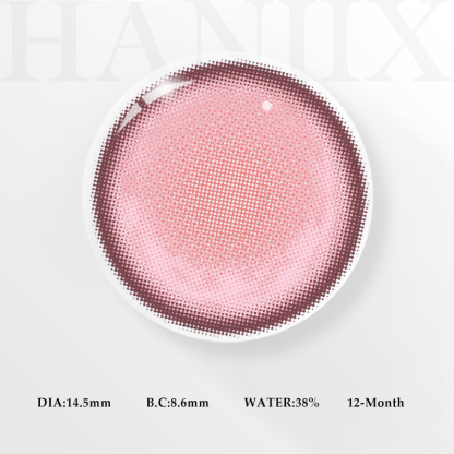 Everland Pink - Yearly, 2 lenses