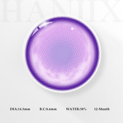 Everland Violet - Yearly, 2 lenses