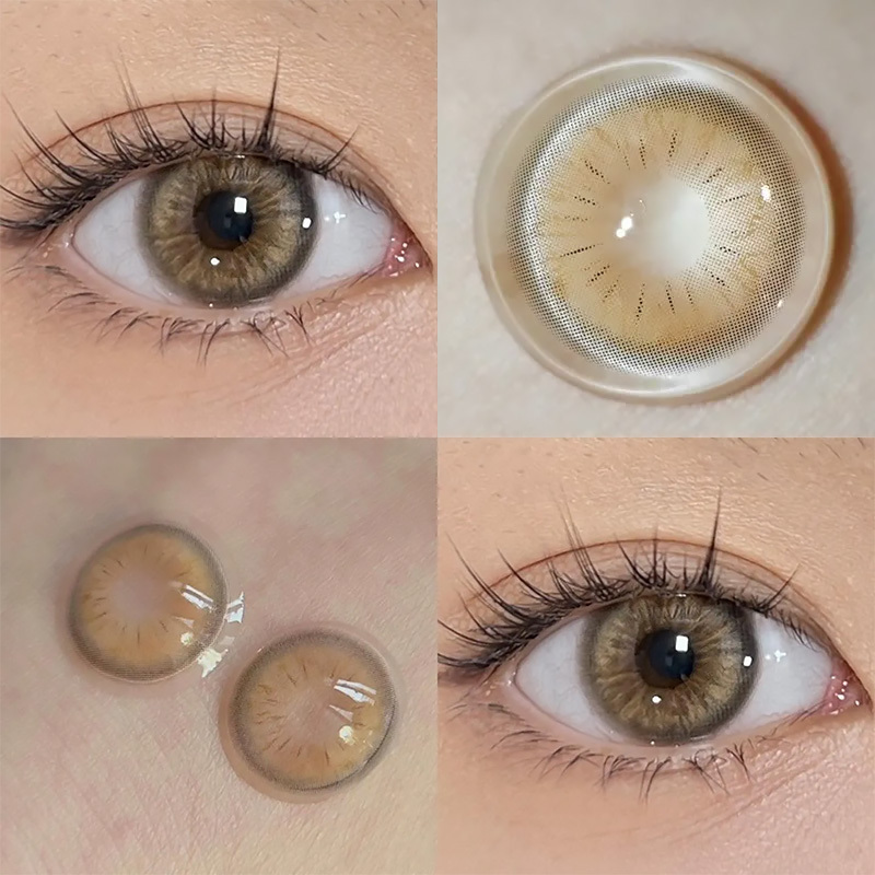 Evoke Brown - Yearly, 2 lenses