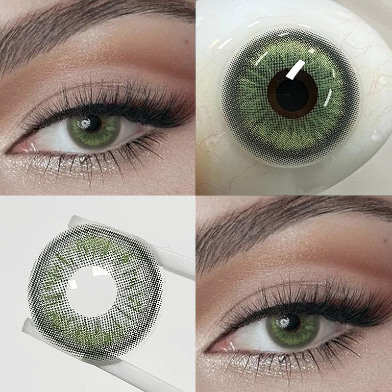 Evoke Green - Yearly, 2 lenses