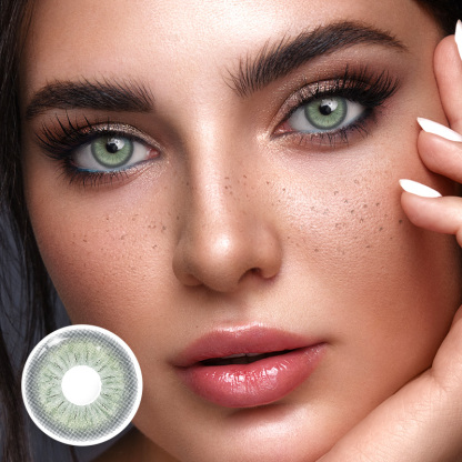 Evoke Green - Yearly, 2 lenses