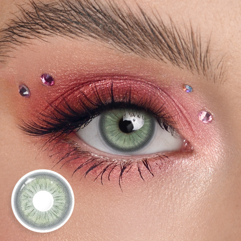 Evoke Green - Yearly, 2 lenses