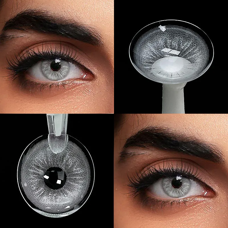 Evoke Grey - Yearly, 2 lenses