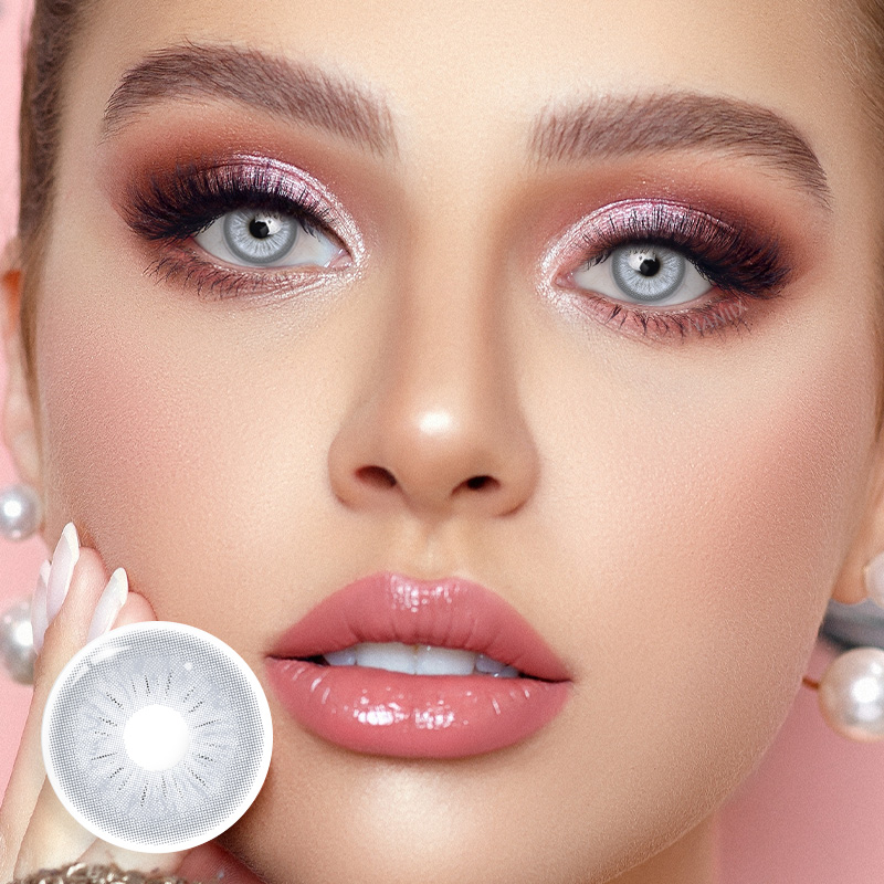 Evoke Grey - Yearly, 2 lenses