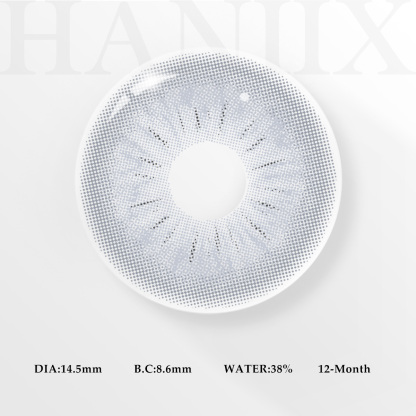 Evoke Grey - Yearly, 2 lenses