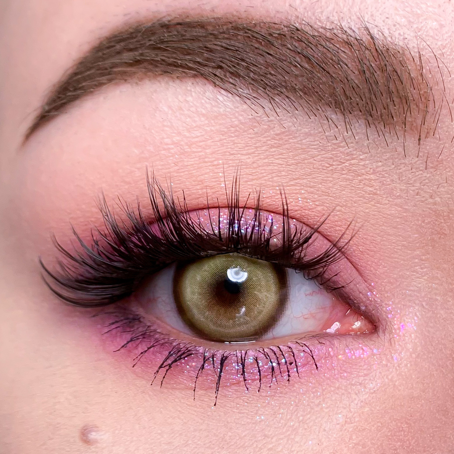 Luna Brown - 1 Year, 2 lenses