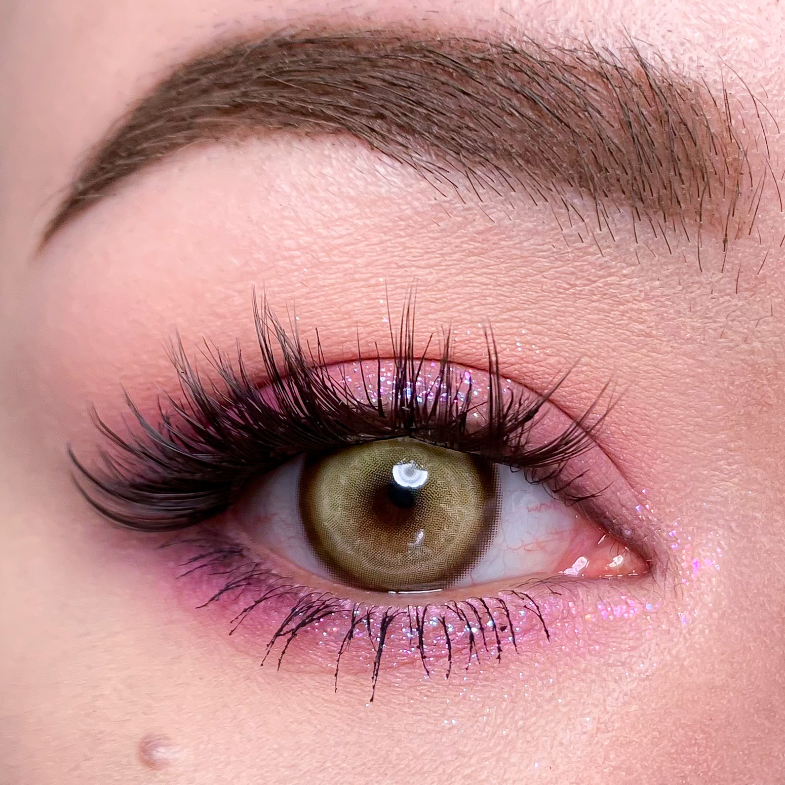 Luna Brown - 1 Year, 2 lenses