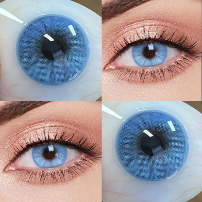 Faded Blue - Yearly, 2 lenses