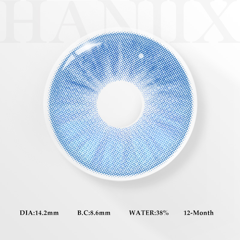 Faded Blue - Yearly, 2 lenses