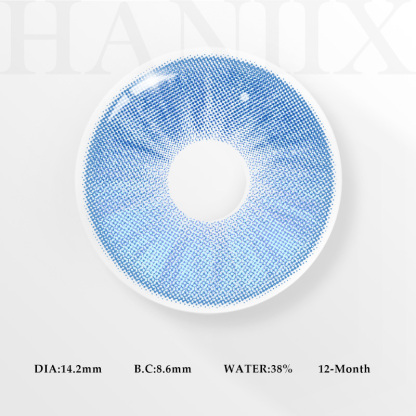 Faded Blue - Yearly, 2 lenses