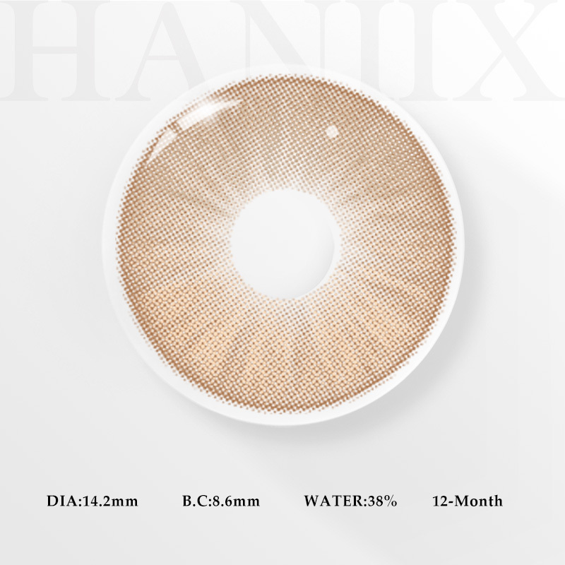 Faded Brown - Yearly, 2 lenses