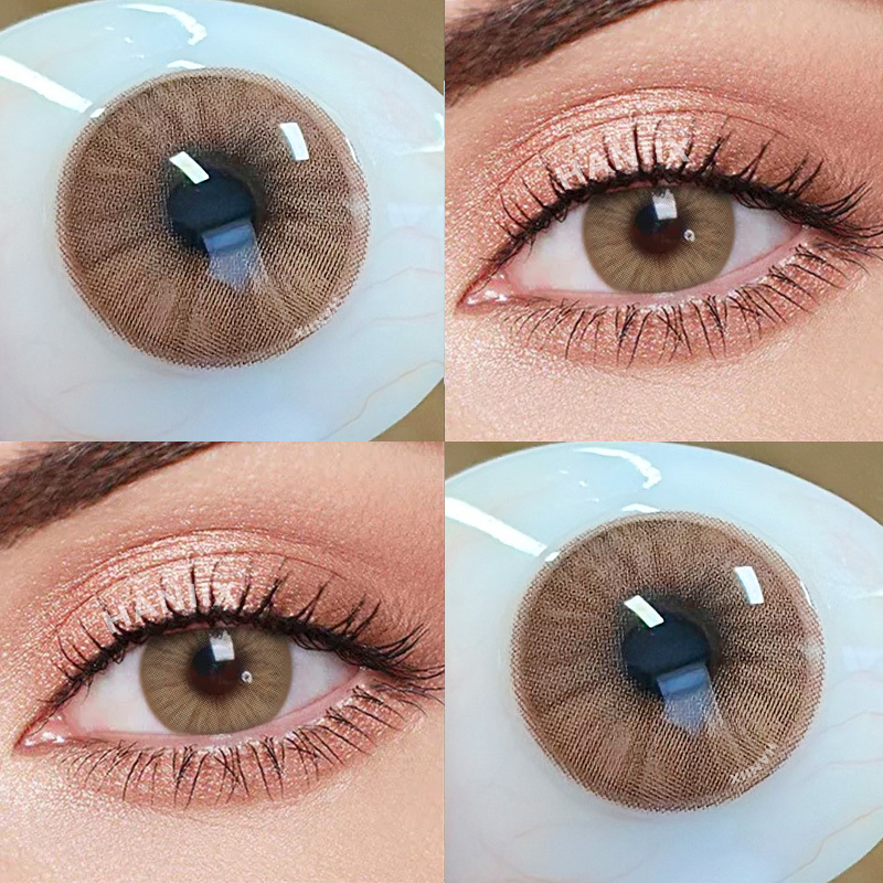 Faded Brown - Yearly, 2 lenses