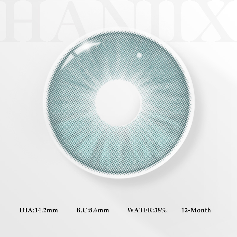 Faded Green - Yearly, 2 lenses