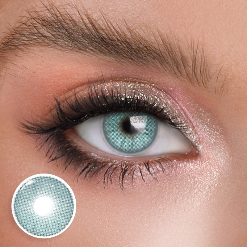 Faded Green - Yearly, 2 lenses