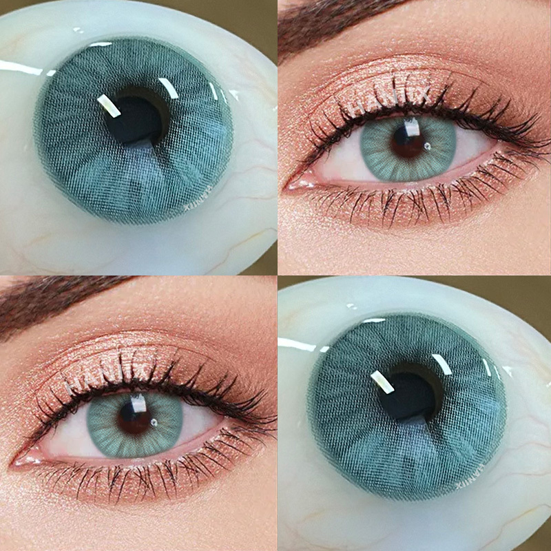 Faded Green - Yearly, 2 lenses