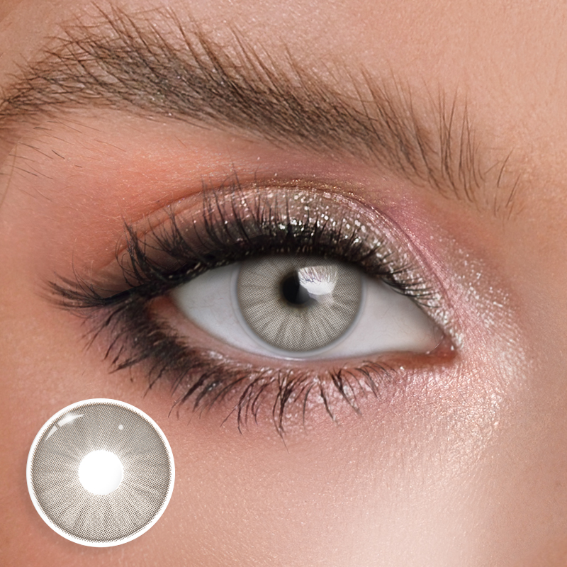 Faded Grey - Yearly, 2 lenses