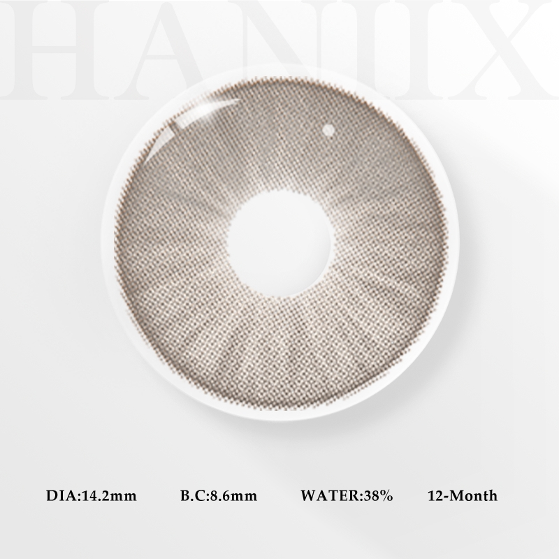 Faded Grey - Yearly, 2 lenses