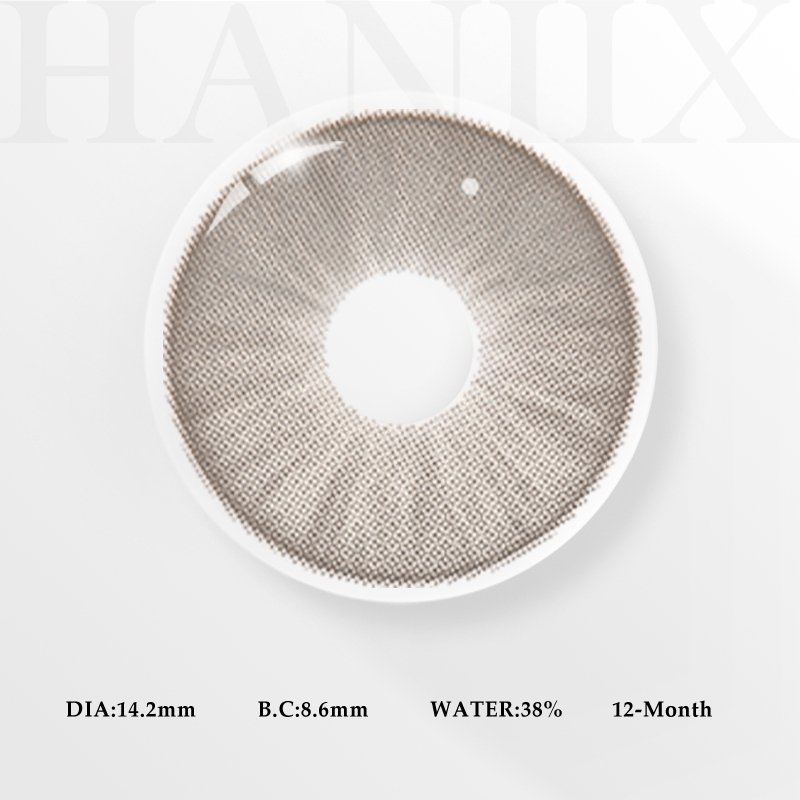 Faded Grey - Yearly, 2 lenses