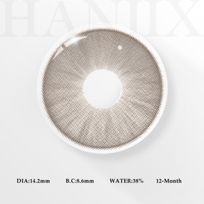 Faded Grey - Yearly, 2 lenses