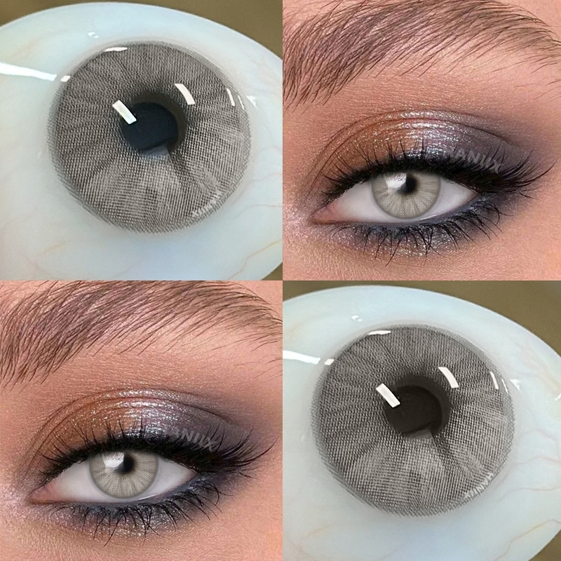 Faded Grey - Yearly, 2 lenses