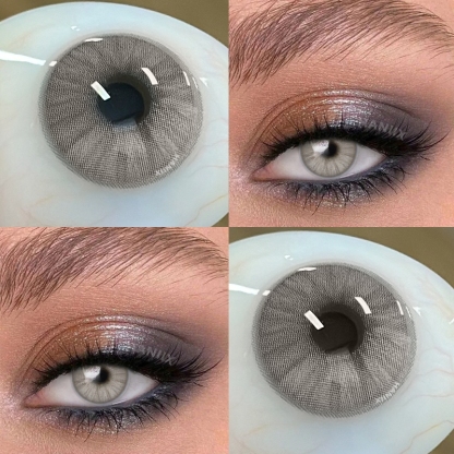 Faded Grey - Yearly, 2 lenses