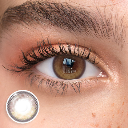 Fate Amber - 1 Month, 2 lenses