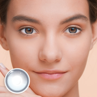 Fate Blue - 1 Month, 2 lenses