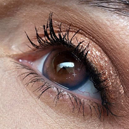 Genshin Galaxy Pink Blue - Yearly, 2 lenses