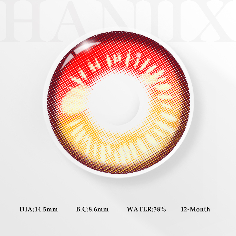 Genshin Impact Hu Tao - Yearly, 2 lenses