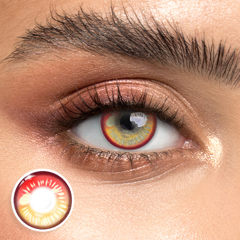 Genshin Impact Hu Tao - Yearly, 2 lenses