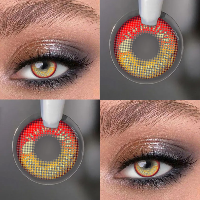 Genshin Impact Hu Tao - Yearly, 2 lenses