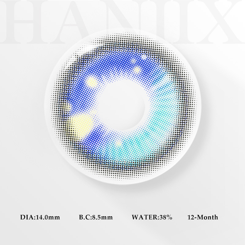 Genshin Impact Kamisato Ayaka - Yearly, 2 lenses