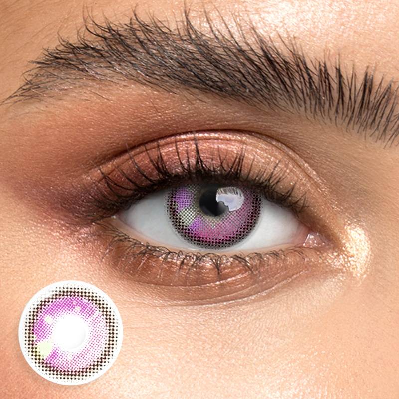 Genshin Impact Raiden Shogun - Yearly, 2 lenses