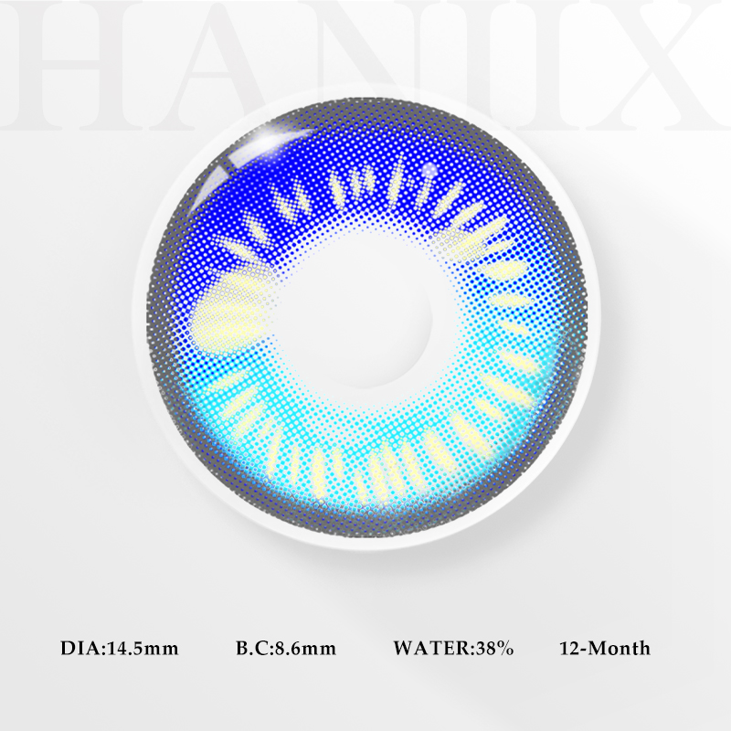Genshin Impact Tartaglia - Yearly, 2 lenses