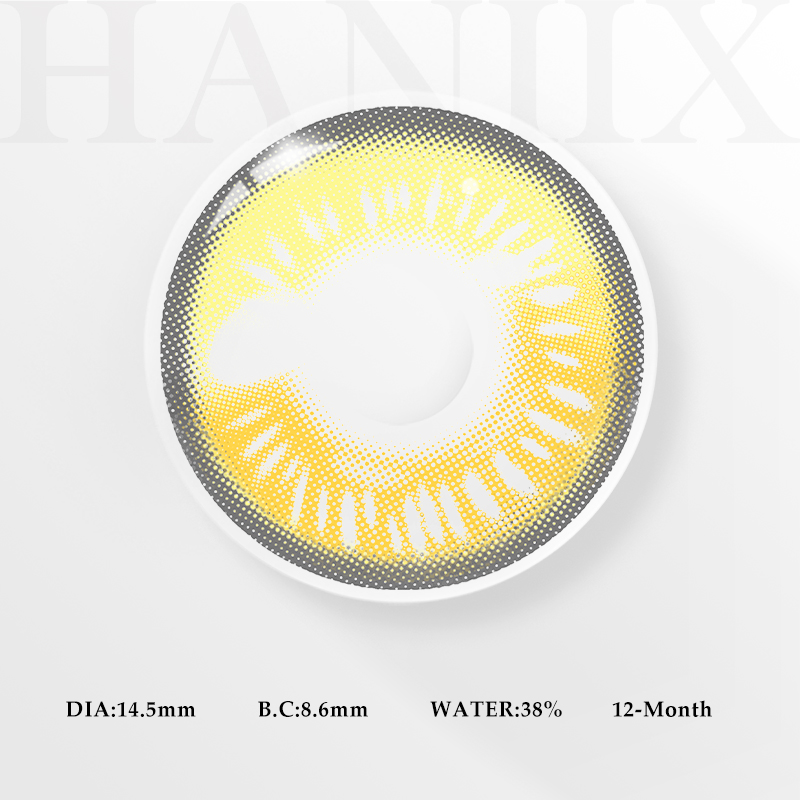 Genshin Impact Yoimiya - Yearly, 2 lenses