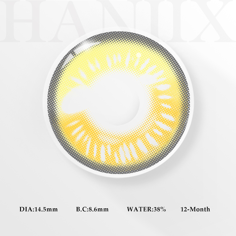 Genshin Impact Yoimiya - Yearly, 2 lenses